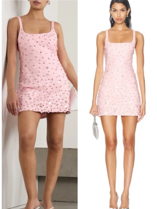 Simkhai Dresses & Skirts - NWT SIMKHAI Ziva Embellished Crepe Mini Dress SZ US 6